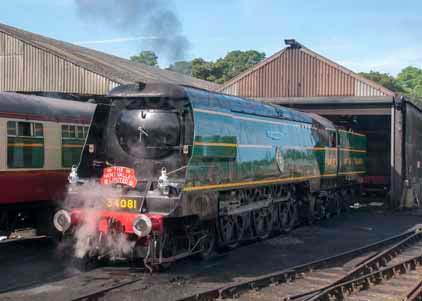 Purchase photo of 34081 92 SQUADRON at Nene Valley Railway